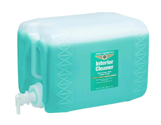 Interior Cleaner 5 Gallon - Carpet, Seats, Leather Cleaner Wash Wax ALL