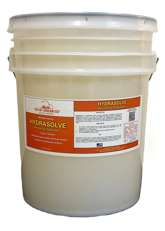 Hydrasolve Aircraft Gel Degreaser Jet Stream Aviation Products Inc.