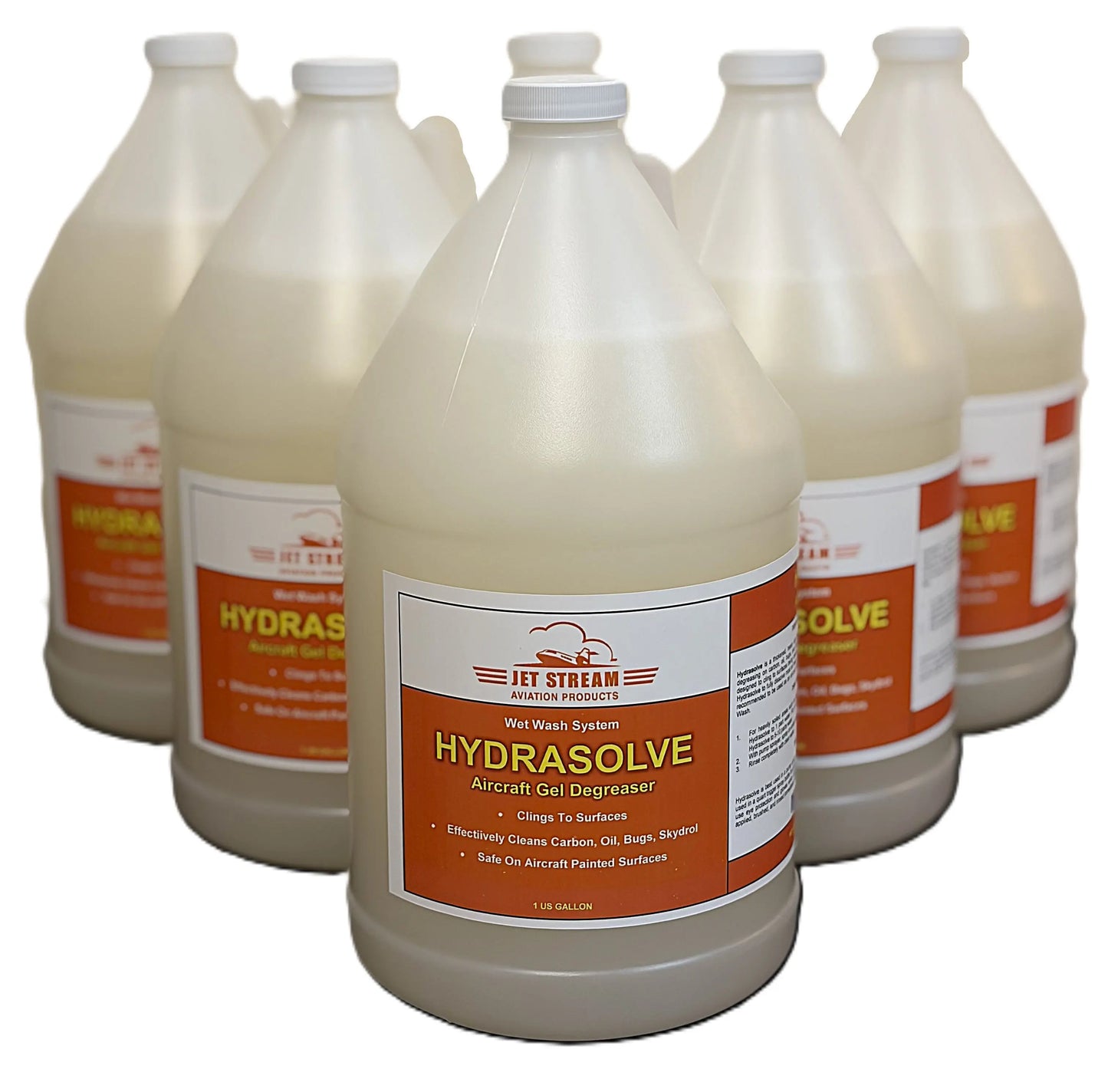 Hydrasolve Aircraft Gel Degreaser Jet Stream Aviation Products Inc.