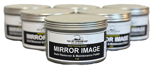 Mirror Image Swirl Remover and Maintenance Polish Jet Stream Aviation Products Inc.