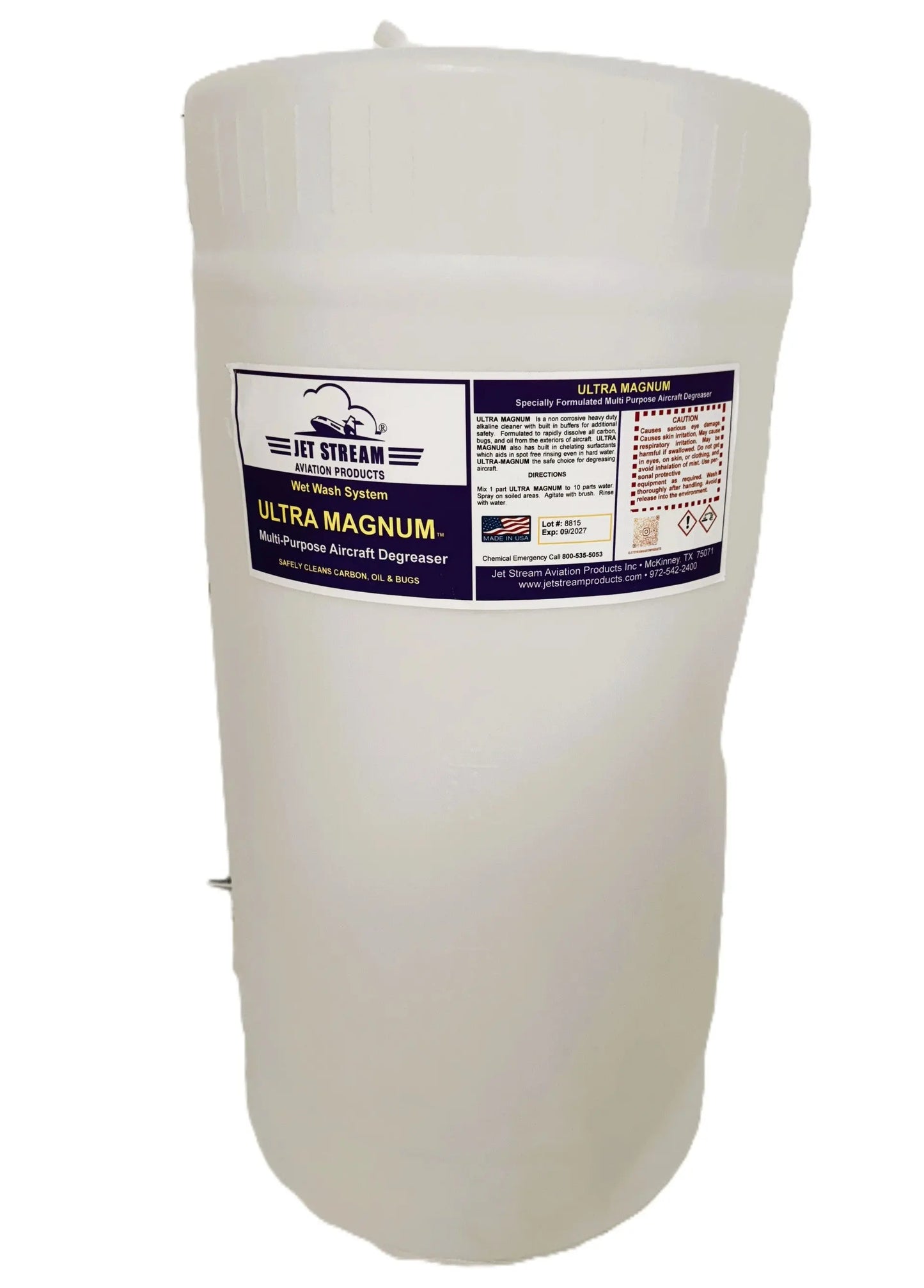 Ultra Magnum Multi-Purpose Aircraft Degreaser Jet Stream Aviation Products Inc.