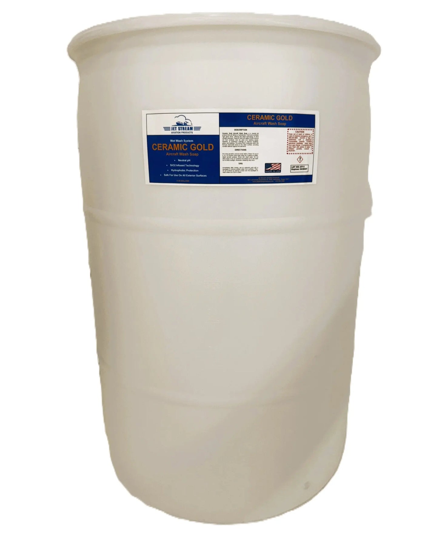 Ceramic Gold Neutral pH Wet Wash Soap Jet Stream Aviation Products Inc.