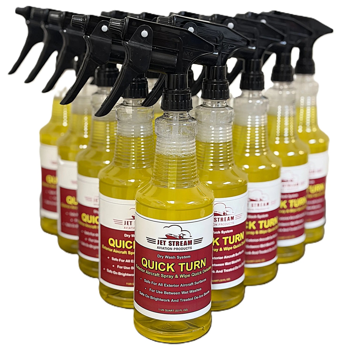 Quick Turn Exterior Aircraft Spray and Wipe Quick Detailer Jet Stream Aviation Products Inc.