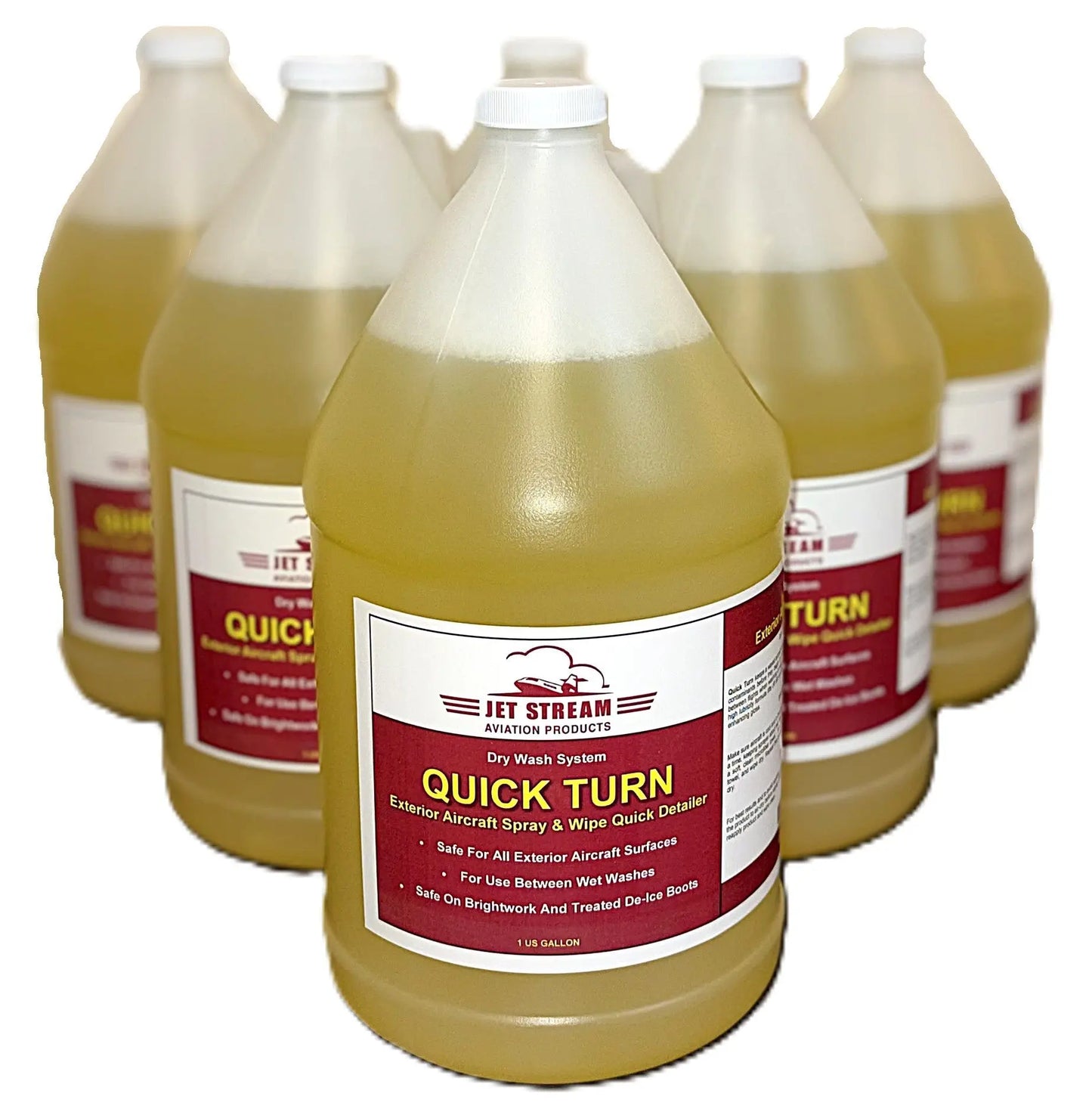Quick Turn Exterior Aircraft Spray and Wipe Quick Detailer Jet Stream Aviation Products Inc.