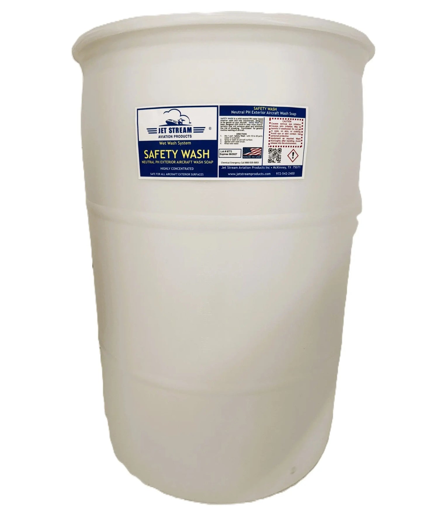 Safety Wash Neutral pH Wet Wash Soap Jet Stream Aviation Products Inc.