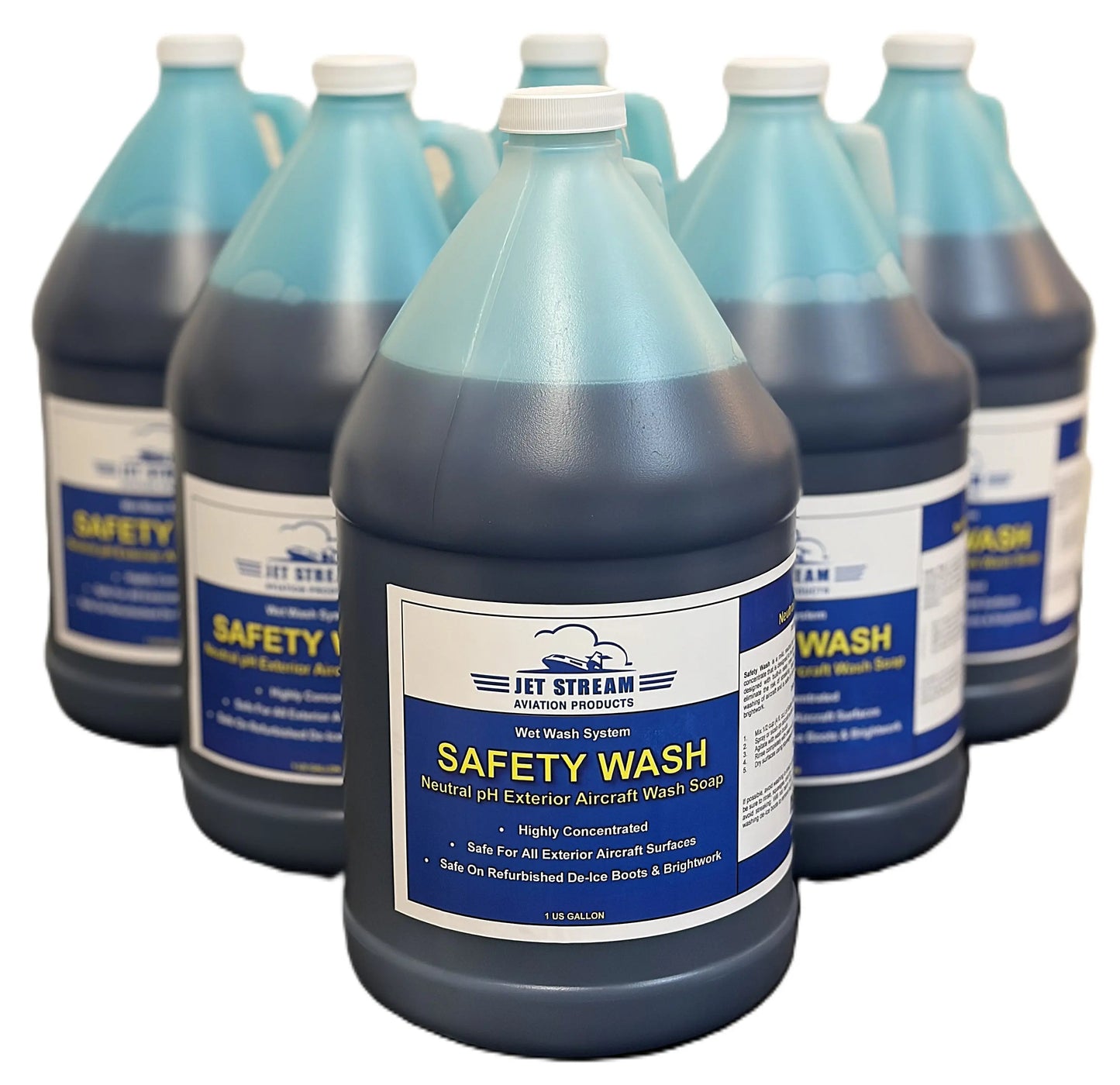 Safety Wash Neutral pH Wet Wash Soap Jet Stream Aviation Products Inc.