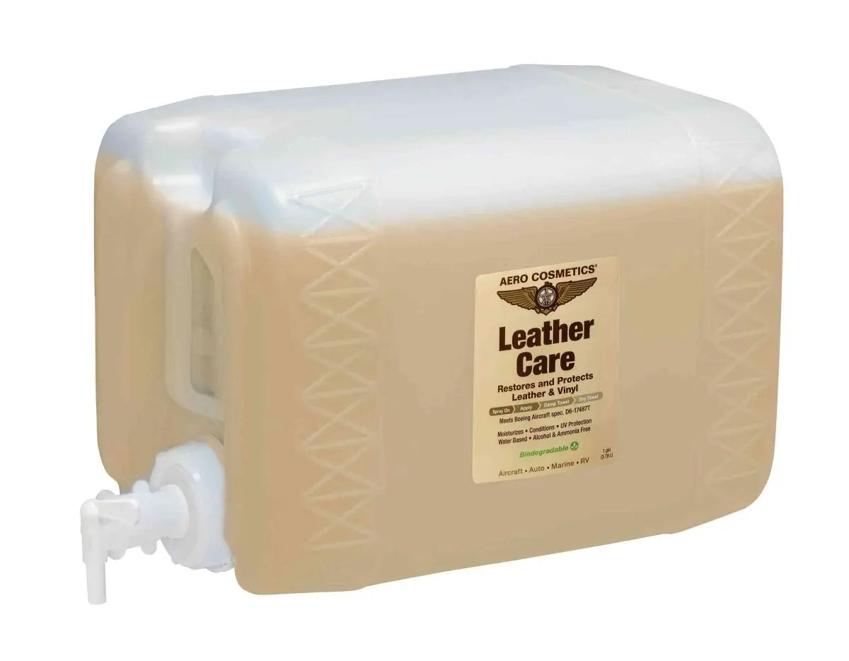 Leather Care 5 Gallon - Restores and Protects Leather & Vinyl Wash Wax ALL