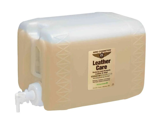 Leather Care 5 Gallon - Restores and Protects Leather & Vinyl Wash Wax ALL