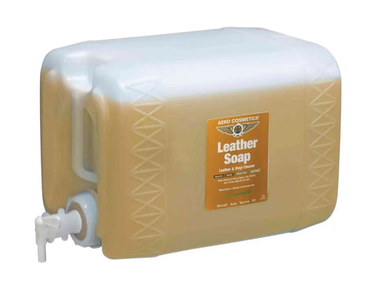 Leather Soap  - Leather & Vinyl Cleaner Wash Wax ALL