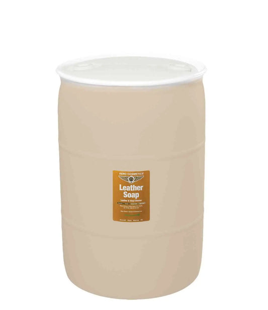 Leather Soap 55 Gallons - Leather & Vinyl Cleaner Wash Wax ALL