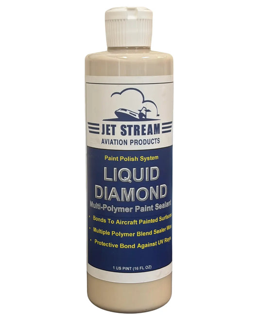 Liquid Diamond Multi-Polymer Paint Sealant Jet Stream Aviation Products Inc.