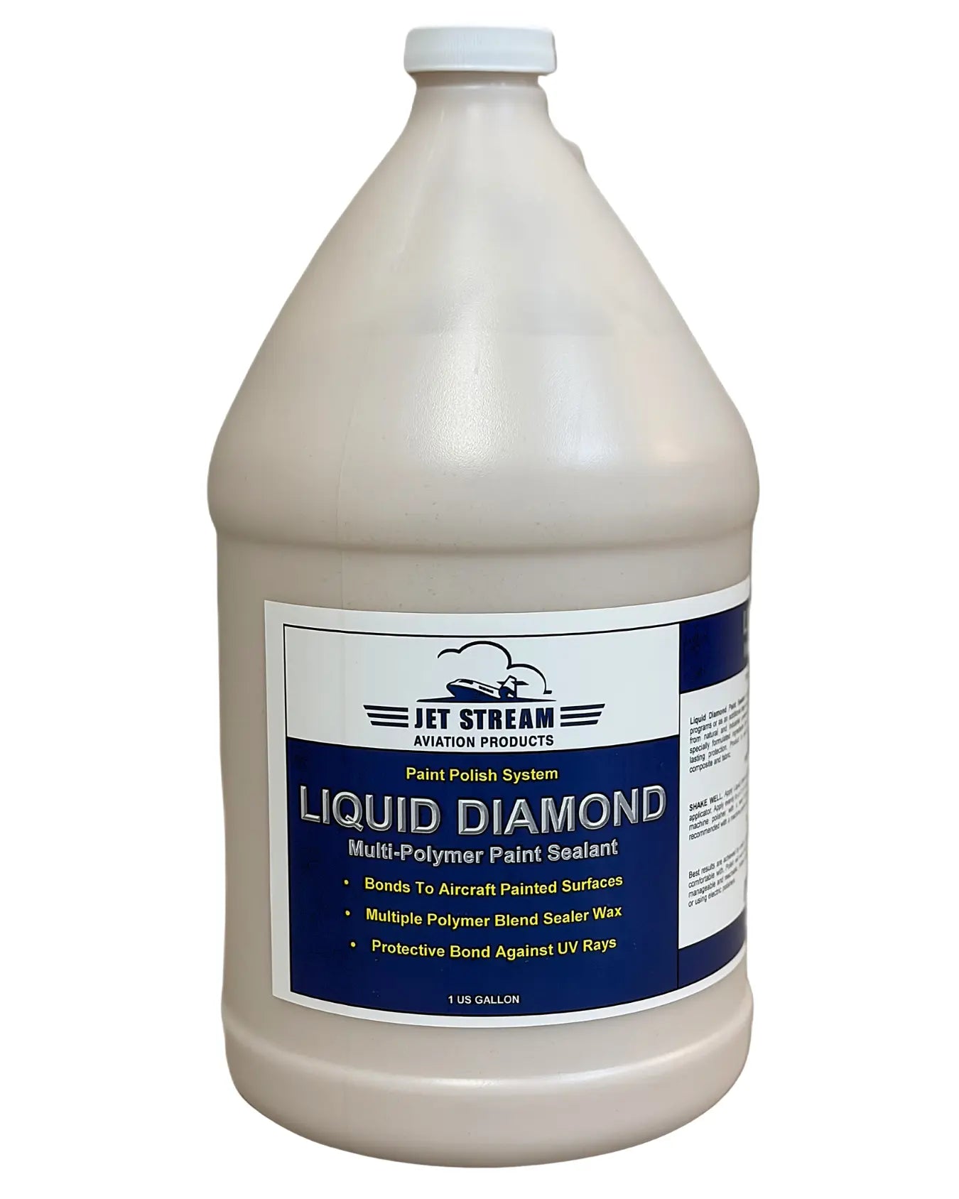 Liquid Diamond Multi-Polymer Paint Sealant Jet Stream Aviation Products Inc.