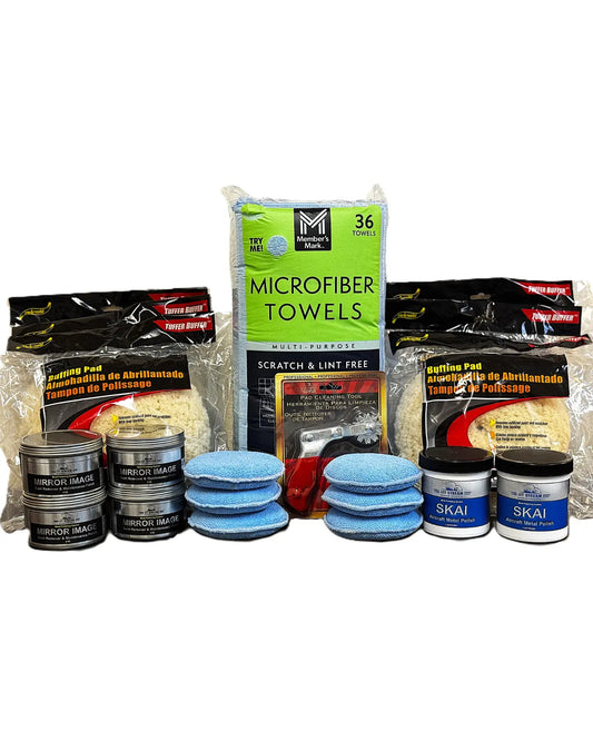 Metal Polishing Kit 1 Jet Stream Aviation Products Inc.