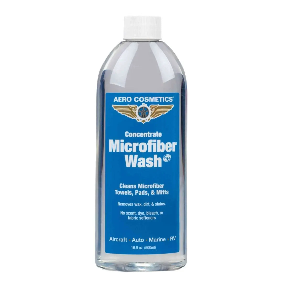 Microfiber Wash 16 Fl. oz - Cleans Microfiber Towels, Pads, & Mitts Wash Wax ALL