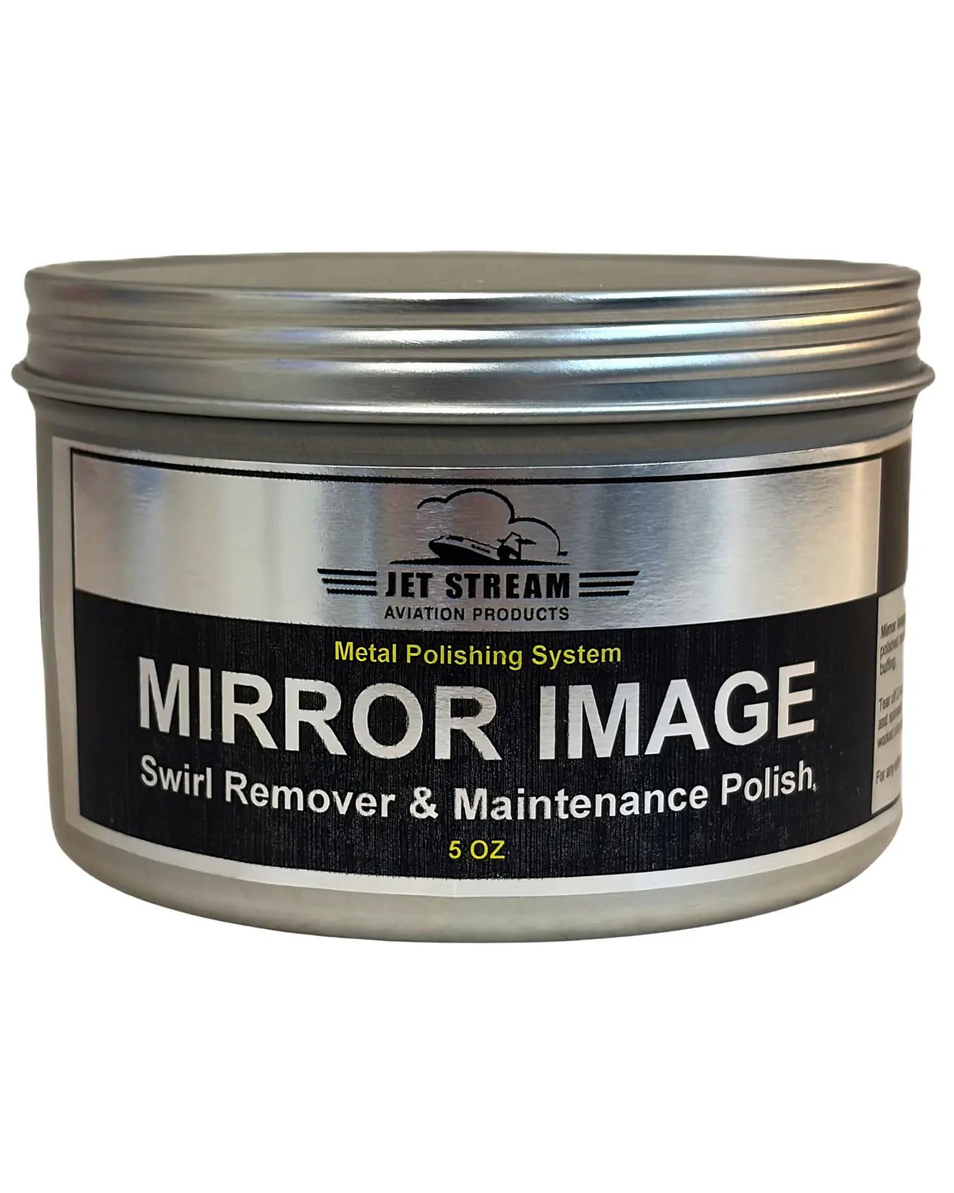 Mirror Image Swirl Remover and Maintenance Polish Jet Stream Aviation Products Inc.