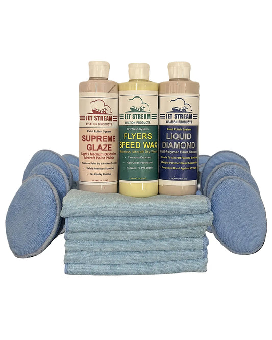 Paint Polishing Kit Jet Stream Aviation Products Inc.