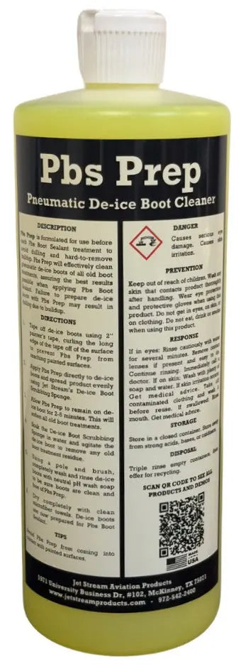 Pbs Prep Jet Stream Aviation Products Inc.
