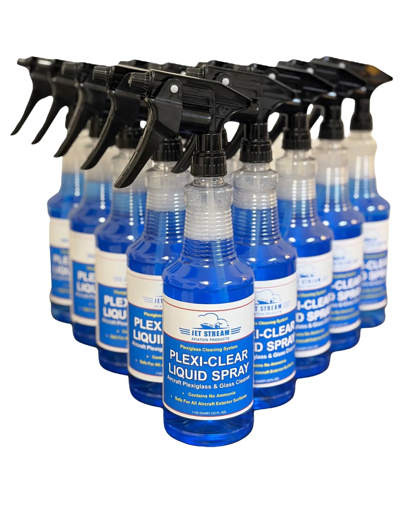 Plexi-Clear Liquid Spray Jet Stream Aviation Products Inc.