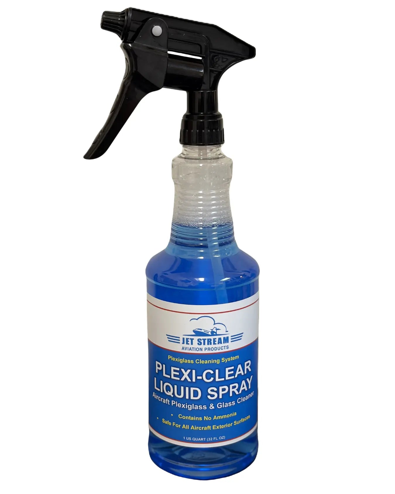 Plexi-Clear Liquid Spray Jet Stream Aviation Products Inc.