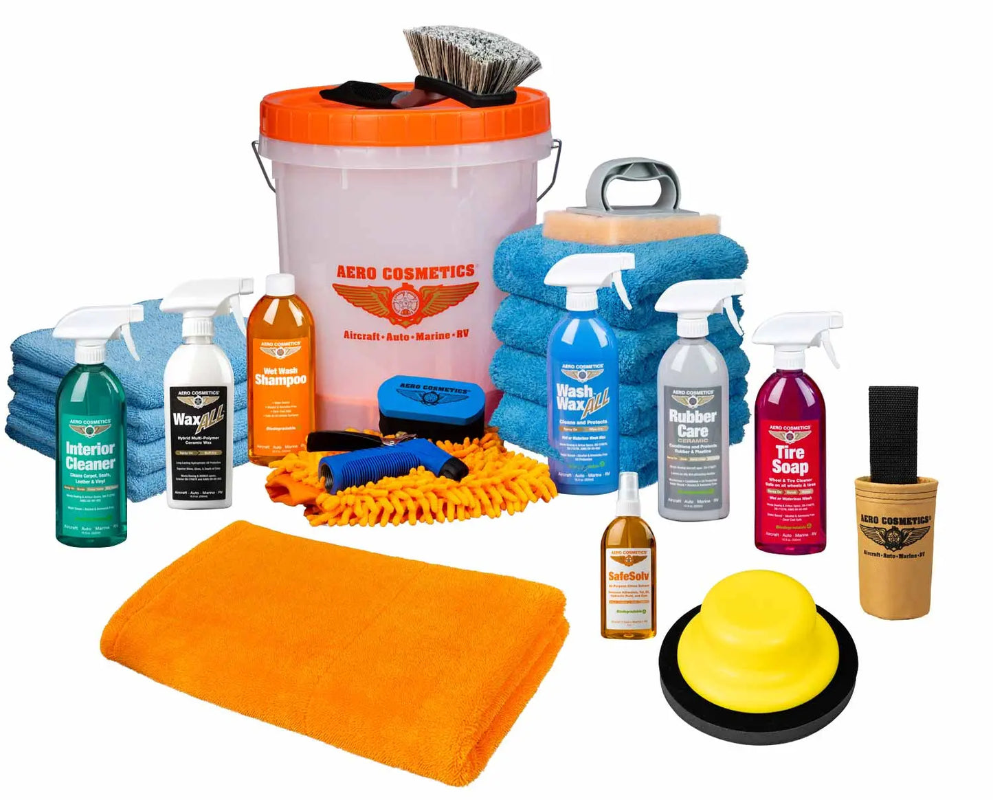 Premium Wet Wash Kit Wash Wax ALL