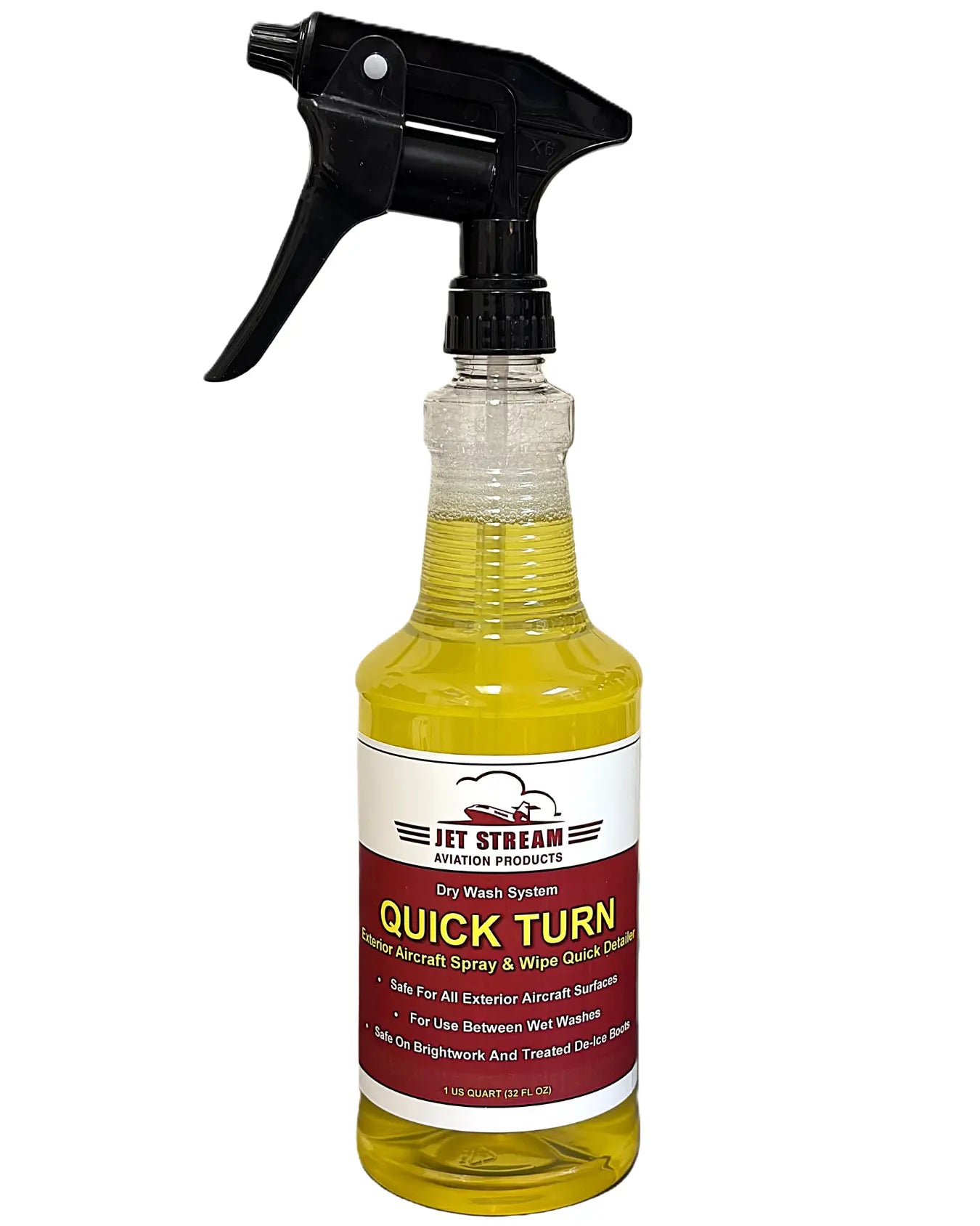 Quick Turn Exterior Aircraft Spray and Wipe Quick Detailer Jet Stream Aviation Products Inc.