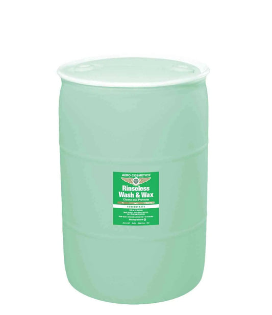Rinseless Wash & Wax - 55 Gallons - Waterless Rinse-Free Car Wash Wash Wax ALL