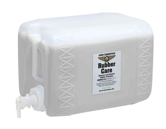 Rubber Care 5 Gallons Drum - Rubber & Plastics Conditioner and Protectant Wash Wax ALL