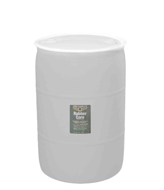 Rubber Care 55 Gallons Drum - Rubber & Plastics Conditioner and Protectant Wash Wax ALL