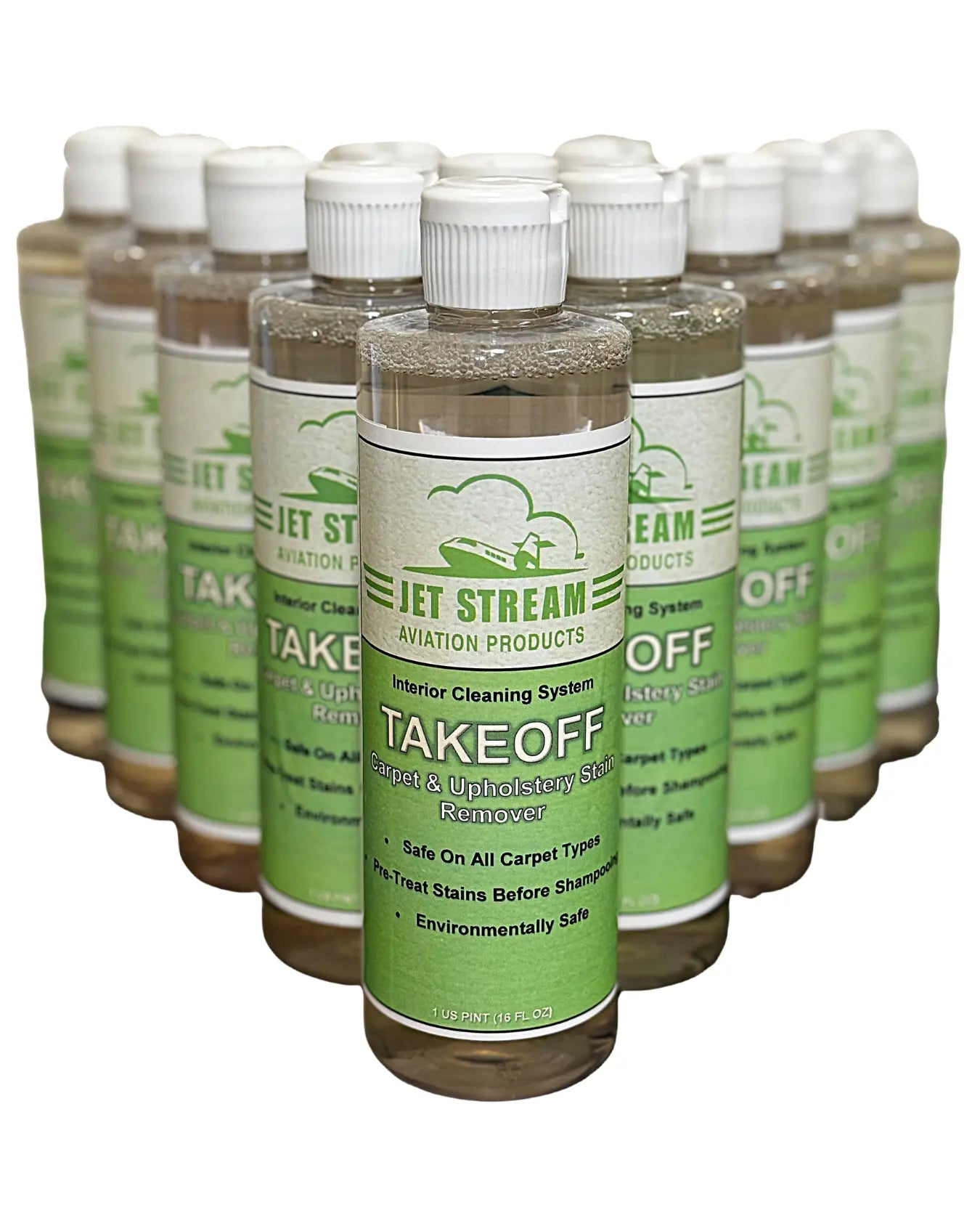 Takeoff Carpet & Upholstery Stain Remover Jet Stream Aviation Products Inc.