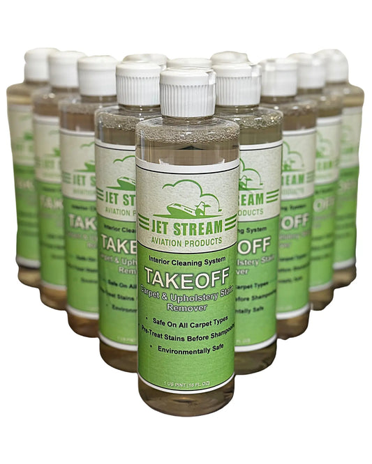 Takeoff Carpet & Upholstery Stain Remover Jet Stream Aviation Products Inc.