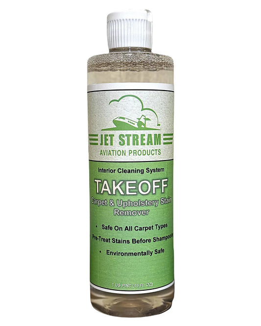 Takeoff Carpet & Upholstery Stain Remover Jet Stream Aviation Products Inc.