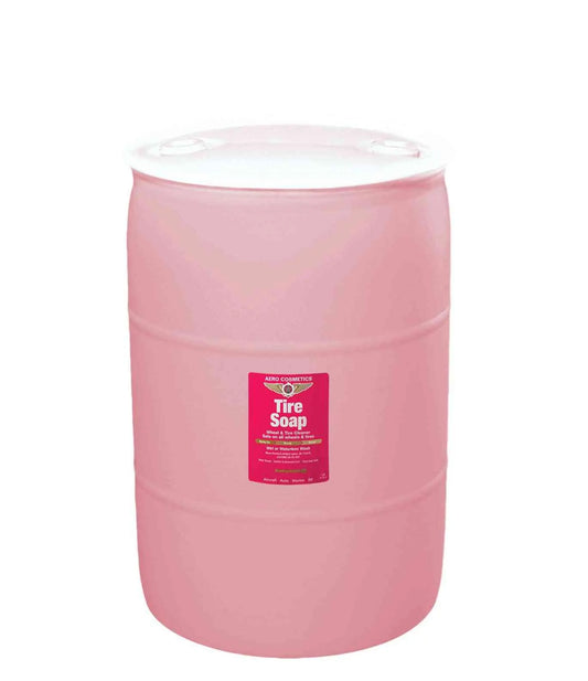 Tire Soap 55 Gallons - Tire Dirt, Oil Residue Remover Wash Wax ALL