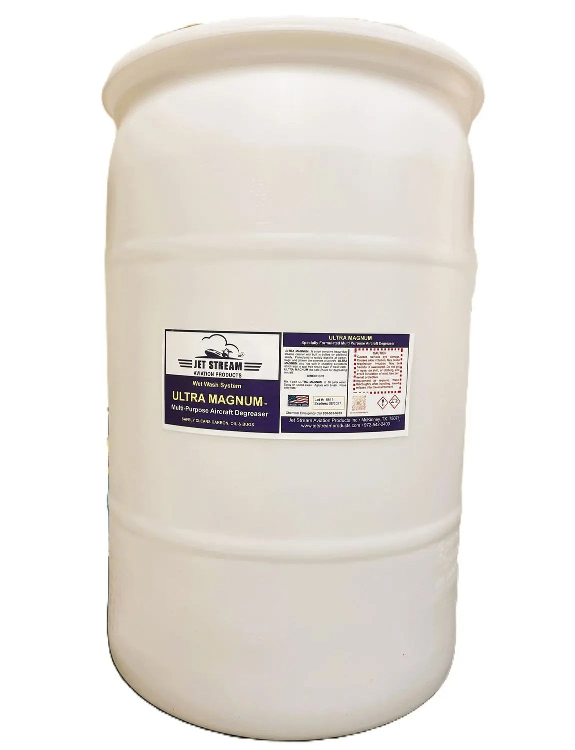 Ultra Magnum Multi-Purpose Aircraft Degreaser Jet Stream Aviation Products Inc.