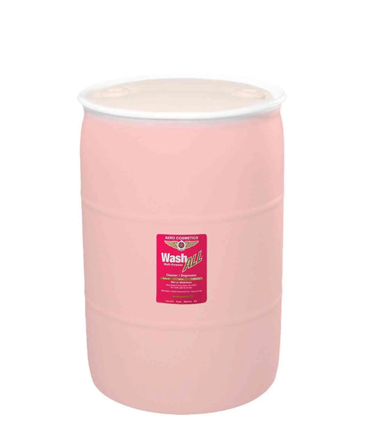 Wash ALL 55 Gallons - Multi-Purpose Cleaner and Degreaser Wash Wax ALL