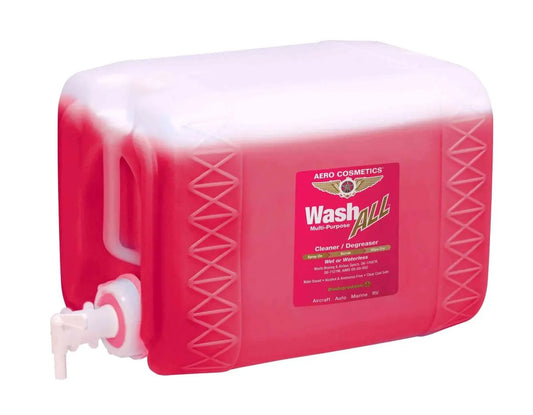 Wash ALL 5 Gallons w/ Spigot - Multi-Purpose Cleaner and Degreaser Wash Wax ALL