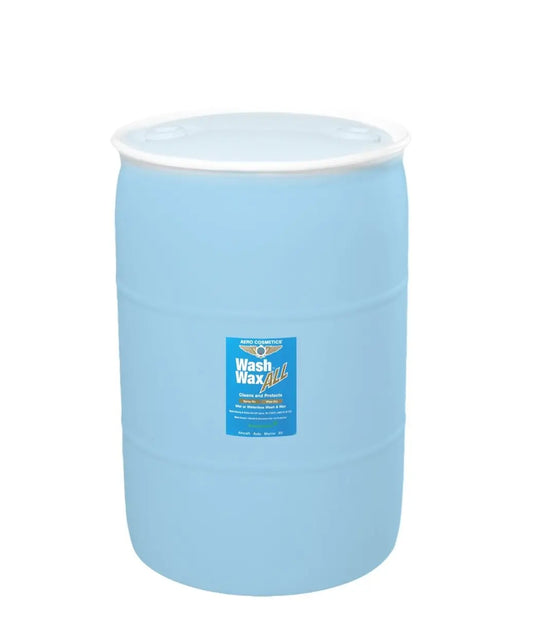 Wash Wax ALL™ 55 Gallons Drum Waterless Wash Cleaner and Protectant Wash Wax ALL