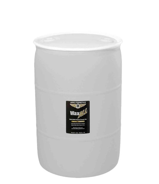 Wax ALL Ceramic - 55 Gallons - Hybrid Multi-Polymer Ceramic Wax Wash Wax ALL