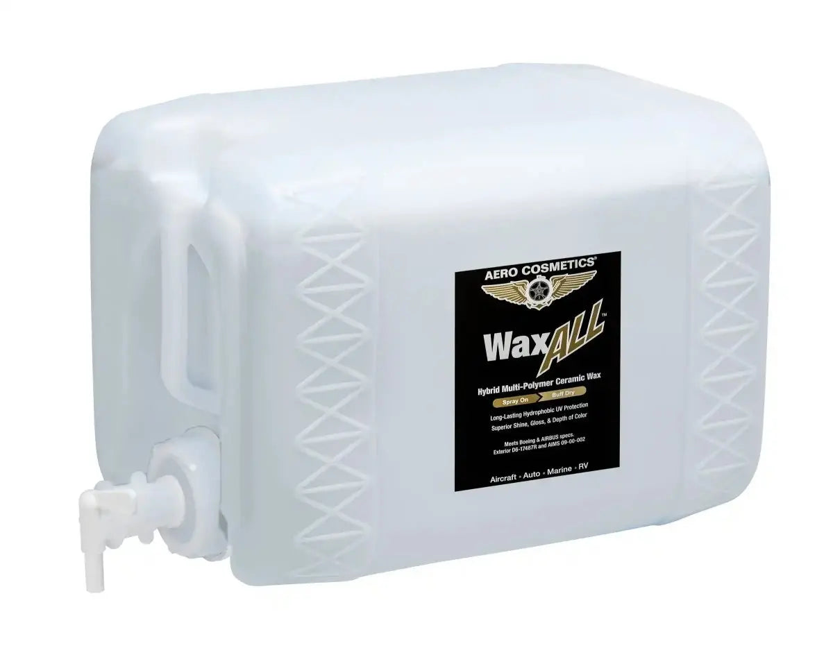Wax ALL Ceramic - 5 Gallons - Hybrid Multi-Polymer Ceramic Wax Wash Wax ALL