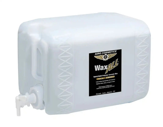 Wax ALL Ceramic - 5 Gallons - Hybrid Multi-Polymer Ceramic Wax Wash Wax ALL