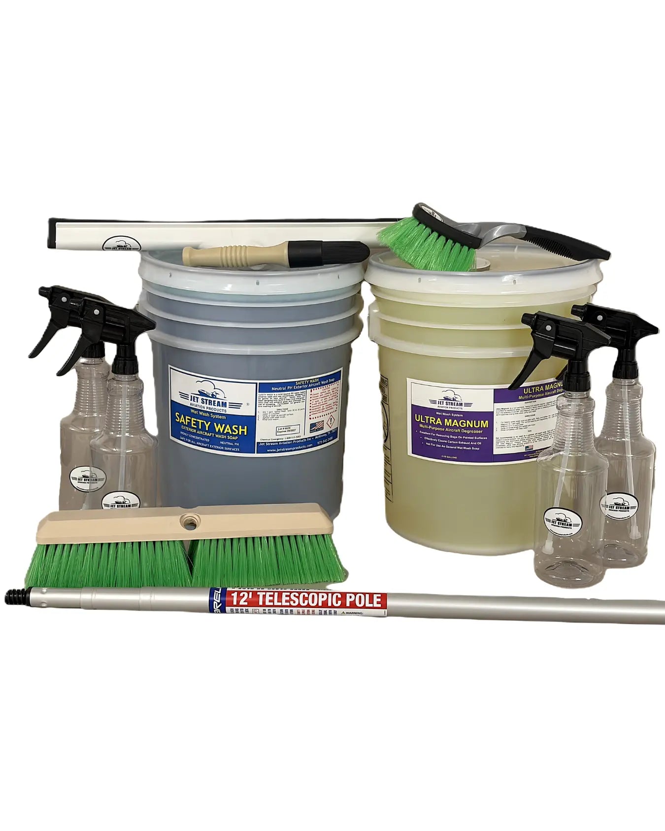 Wet Wash Kit 1 Jet Stream Aviation Products Inc.