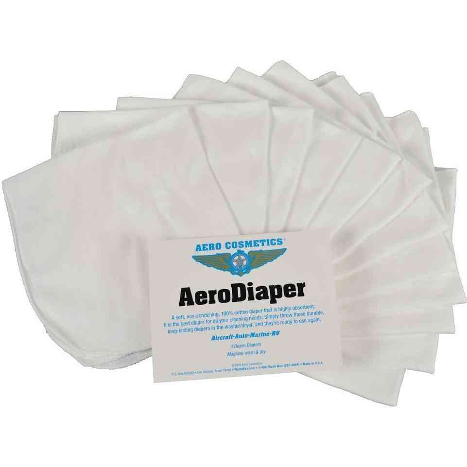 Aero Diaper 12-Pack Wash Wax ALL