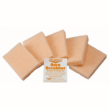 Aero Bug Scrubber Pad - Bug Remover Pad Wash Wax ALL