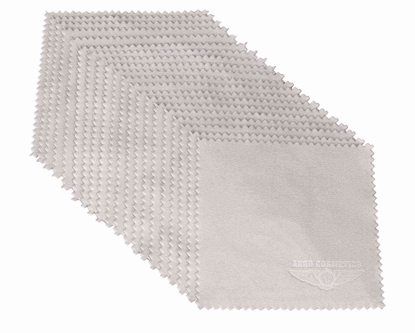 Microfiber Suede Cloth for Ceramic Coating Application 4" x 4" 20-Pack Wash Wax ALL