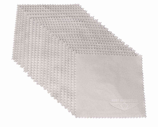 Microfiber Suede Cloth for Ceramic Coating Application 4" x 4" 20-Pack Wash Wax ALL