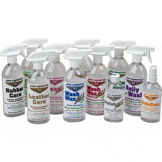 Empty Spray Bottles Wash Wax ALL