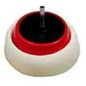 3" Mini Polishing Backing Plate with Pad Wash Wax ALL