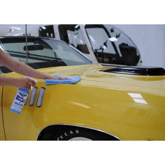 Waterless Car Wash Wax 144oz Kit - Waterless Wash Cleaner and Protectant Wash Wax ALL