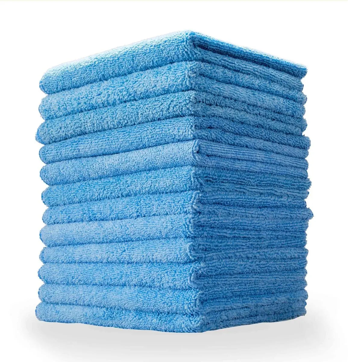 Microfiber Aero Towels 12-Pack Wash Wax ALL
