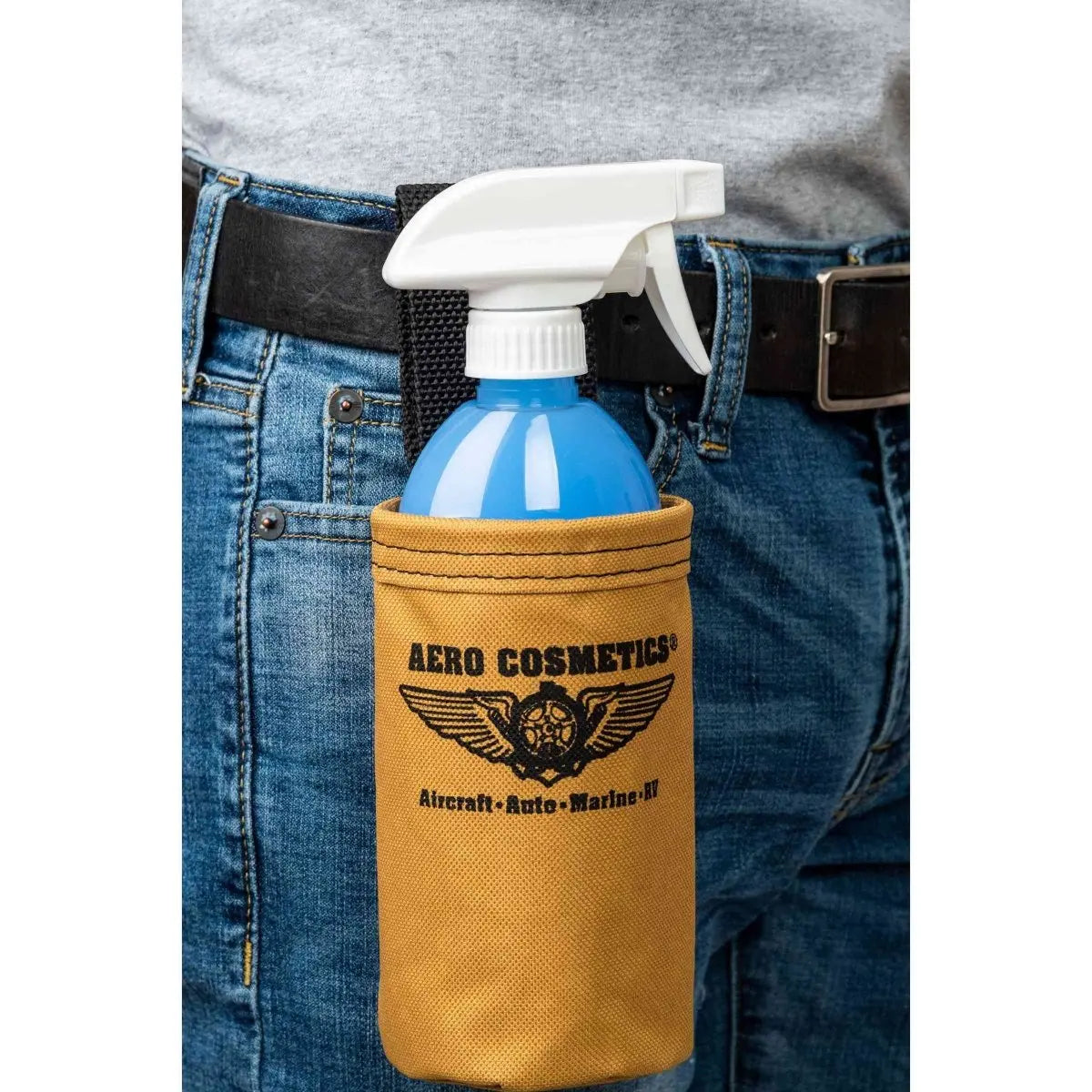 Belt Bottle Holder for 16oz spray bottles Wash Wax ALL