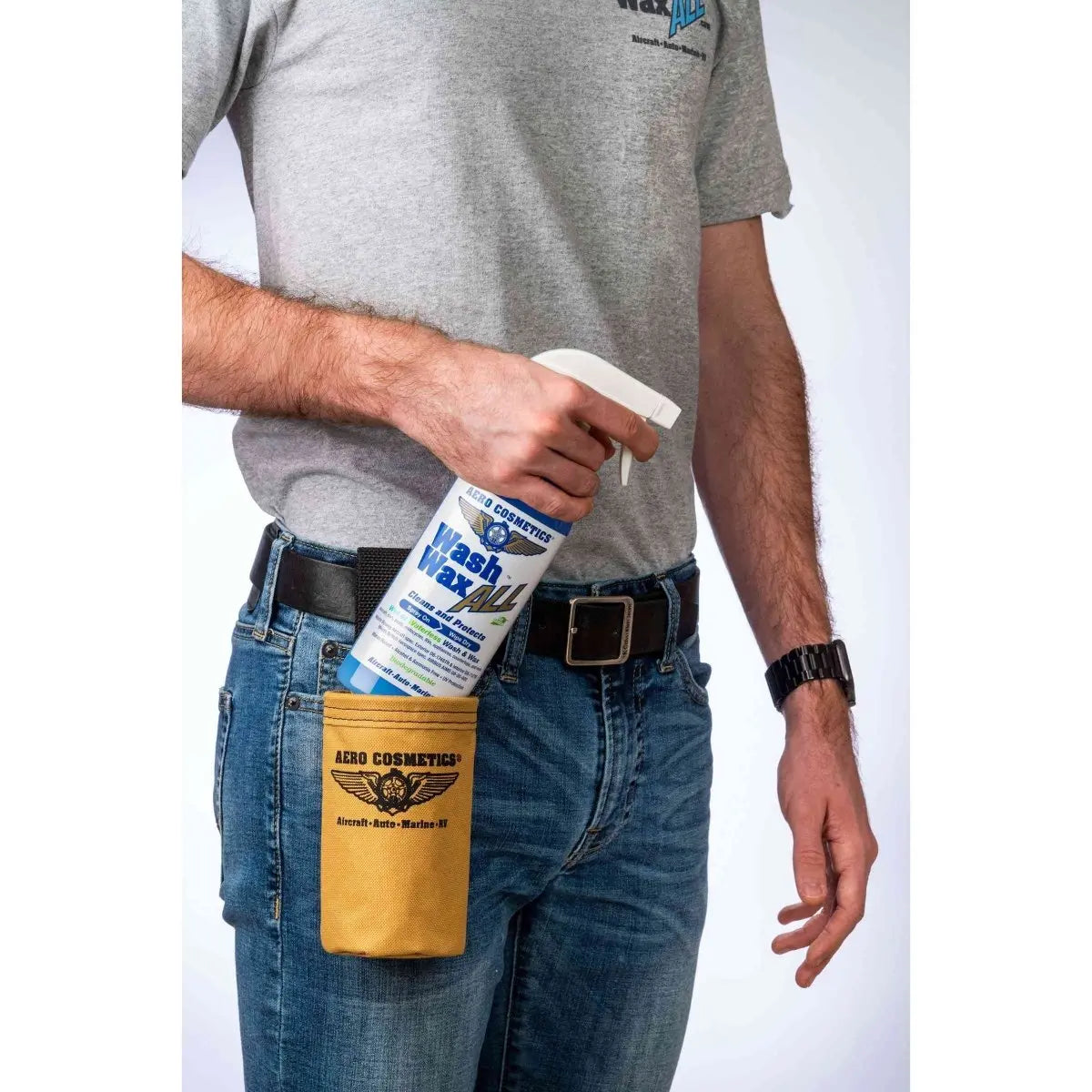 Belt Bottle Holder for 16oz spray bottles Wash Wax ALL